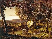 George Inness Summer Days oil painting